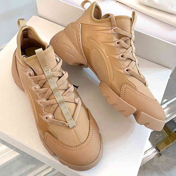 

dress shoes european goods fashion network red shoes casual d family dad women ins muffin thick soled versatile sneakers kcgb, Black