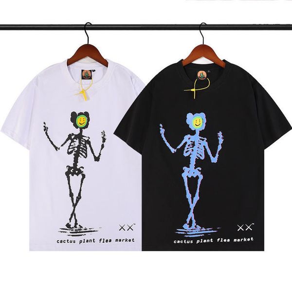 

designer travis t shirt europe and america mens and womens fashion brands oversized vintage white plain luxe skull scotts tshirt, White;black