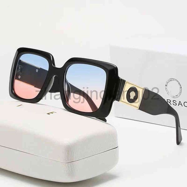 

designer versage sunglasses cycle luxurious fashion woman mens vintage baseball sport travel anti glare driving square summer sun glasses, White;black