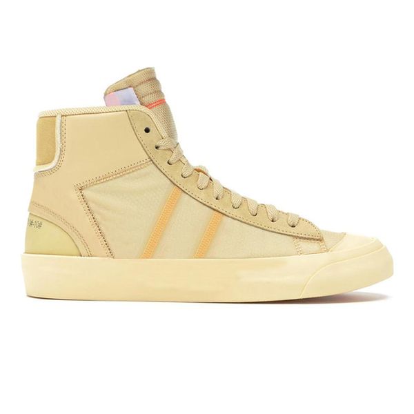 

2022 blazer shoes mid shoes sports trainers men ror women rice white black skate shoe sk05276q, Black;brown