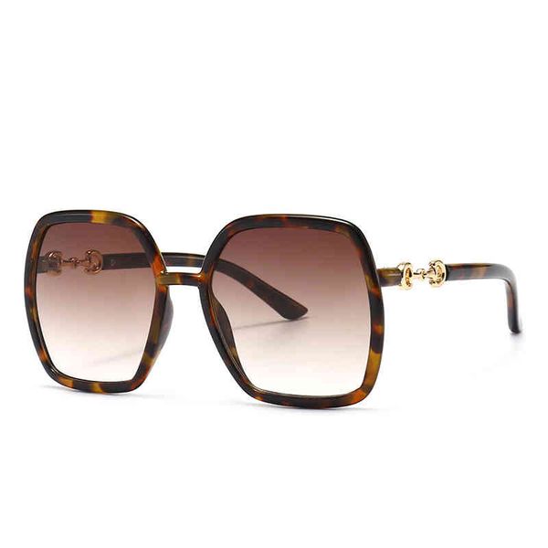 

gg0890 new modern square sunglass ins street flat sunglass, White;black