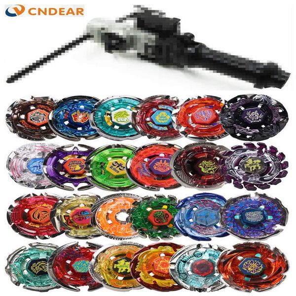 

send randomly 8 spin 1 launcher beyblade metal fusion 4d launcher 24 d254r