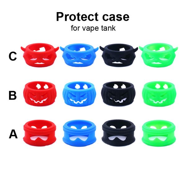 

bubble glass tube vape ring vapeband silicon ring vape band cover case for zeus x kylin m valyrian 2 pro tpd