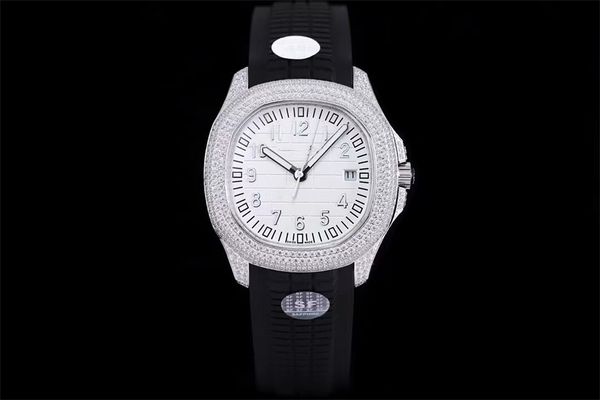 

men watches cal.324 automatic chain movement watches 40mm diameter 316l fine steel case sapphire crystal glass 1006, Slivery;brown
