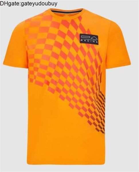 

2022 formula 1 racing suit new f1 t-shirt team uniforms short sleeve custom racer same style car fans casual oversized t-shirts mo297j, White;black