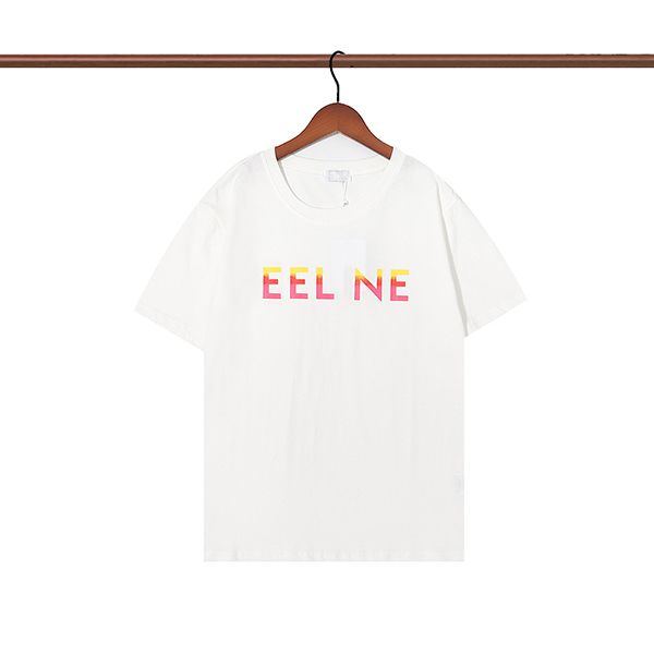 

2022 mens letter print t shirts black fashion designer summer short sleeve size s-xxl#05, White;black