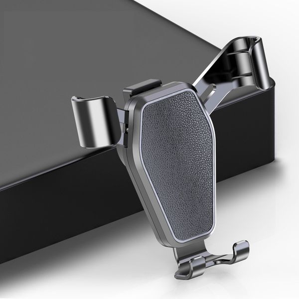 

car air vent clip mount mobile phone holders universal gps gravity bracket support for iphone 13 xiaomi