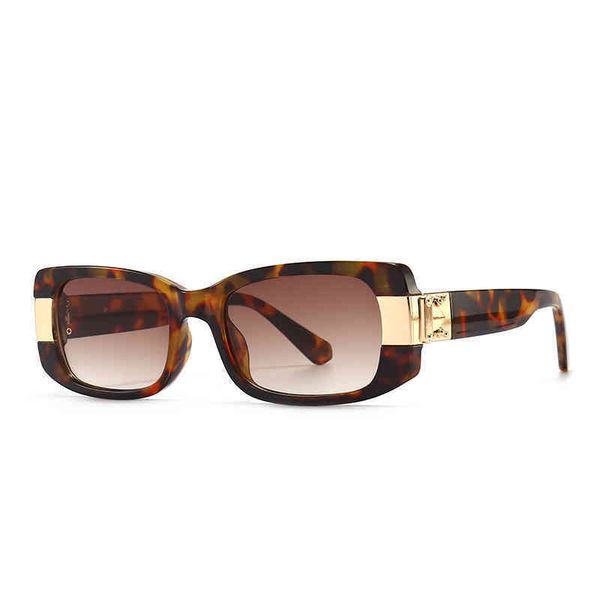 

911 new modern square flat sunglass ins wind street sunglass, White;black