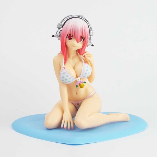 

huiya01 super sonico doll action figure pop speelgoed japanse anime karakter cartoon naakt vrouwen meisje anime girl q0722