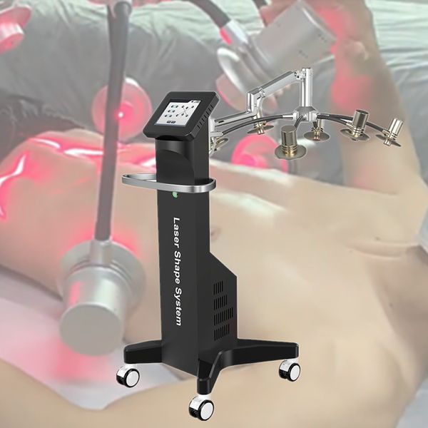 

painless non-invasive 635nm red lipolaser body slimming 532nm green light lipo laser fast body shapin cellulite reduction treatment machine