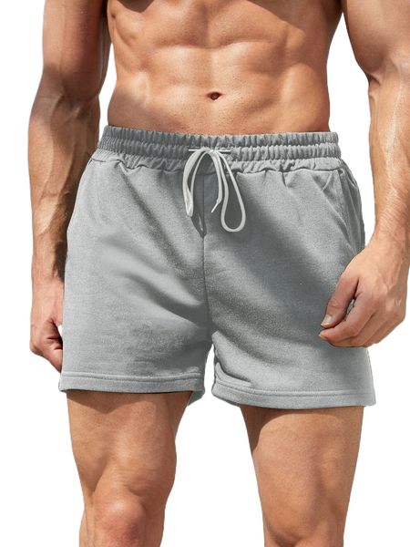 

men slant pocket sports shorts a2hl#, White;black