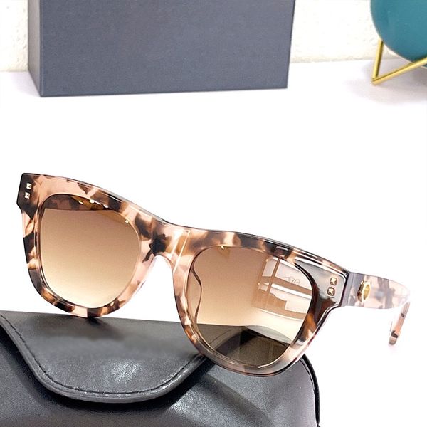 

new designer sunglasses for men and women va4093 summer models uv protection uv400 high-quality acetate fiberglass glasses, White;black