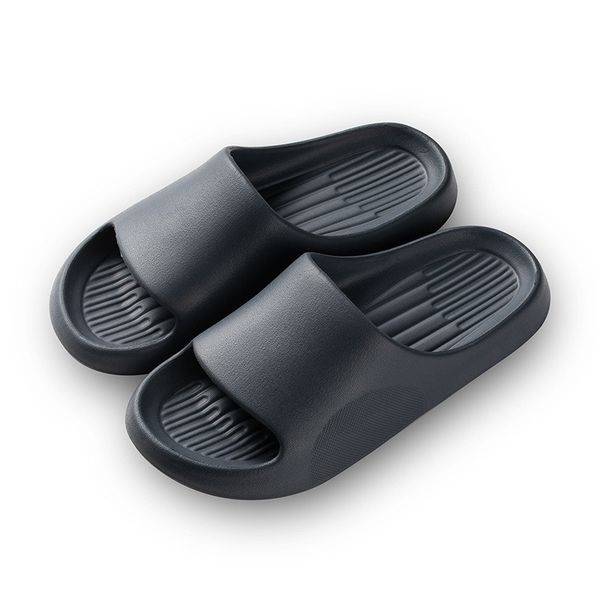 

fashion solid color ladies slippers simple summer women fghfgj, Black