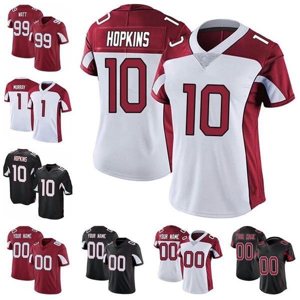 

fans 10 deandre hopkins 1 kyler murray j.j. watt jaÂcardinalÂjr fitzgerald jersey custom football jerseys budda baker chandler jones green a, Black