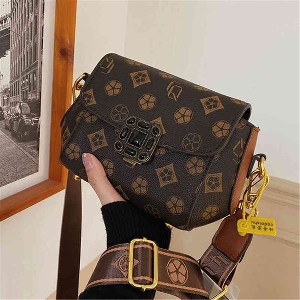 

super low high sense female fashion versatile wide belt net red one shoulder small square bag purses outlet online