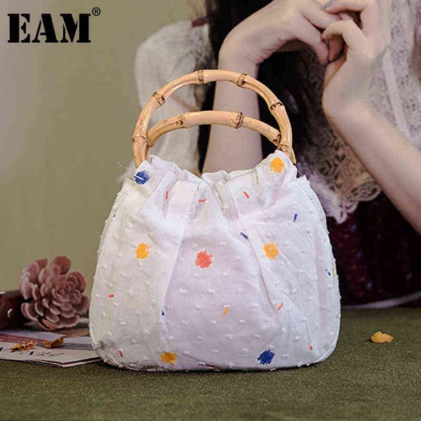 

evening bags women's summer new trendy versatile minority bamboo portable dot bags lady temperament small handbag fashion 18b0359 22032