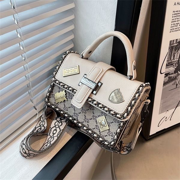 

high texture new trend women's fashion wide belt messenger exquisite badge inlaid 87% off sale shop