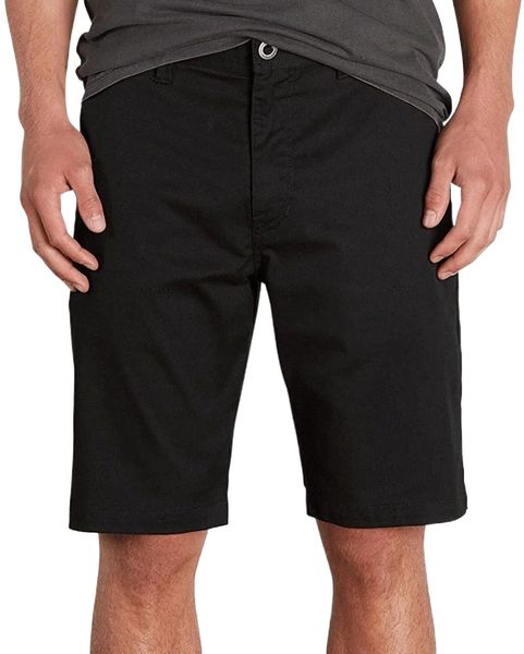 

men's big and tall frickin chino short l8un#, White;black