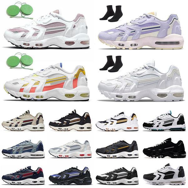 

96 athletic running shoes ashen slate 96s ii women runners light purple dawn designer sneakers sports blackened blue mystic teal first use m