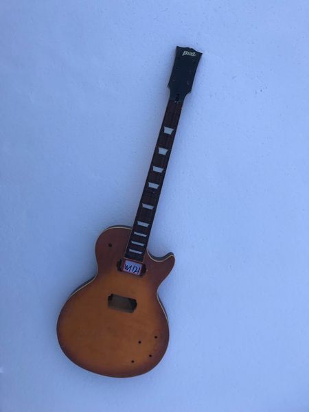 

professional diy electric guitar without hardwares in stock w1121
