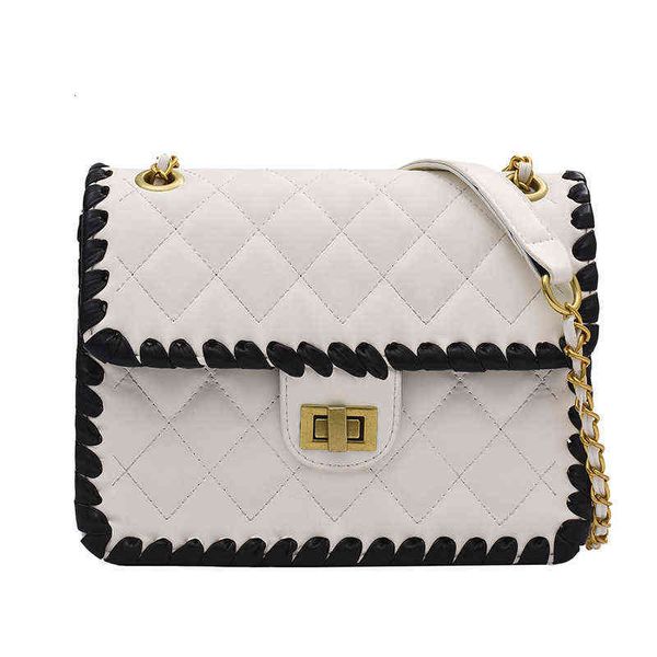 

2022 women's atmospheric personality ladies bags bag woven small one shoulder bag diagonal- hand wholesale female