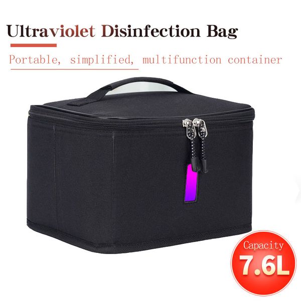 UVC LED Caixa de Desinfecção Ultravioleta para Vibrador / Plugue Anal / Bullet / Buttplug / Máscara Saco de Armazenamento Ferramentas / Brinquedos