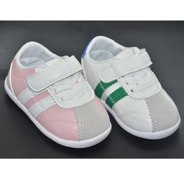 

sandq baby kids shoes tennis sporty for boys and girls sneakers shose zapatos chaussure bebe 15-19 soft new walker next step q0729282o, Black