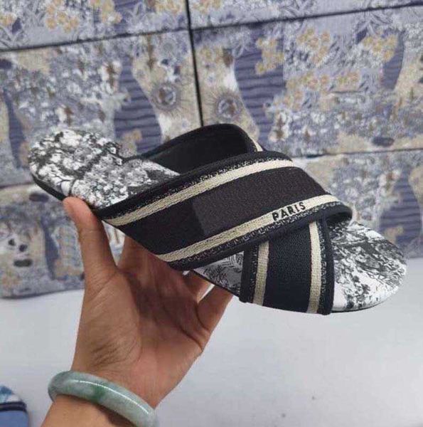 

fashion women sandals bohemian diamond slippers woman flats flip flops shoes summer beach slides sandals sh008 c02, Black
