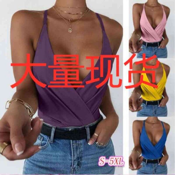 

women's tanks camis suspender solid cross kvhz, White