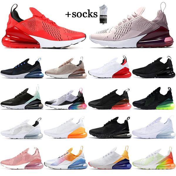 

with socks breathable men women running shoes triple black sprite barely rose university red rainbow p blue have a day mens trainers sneaker, White;red