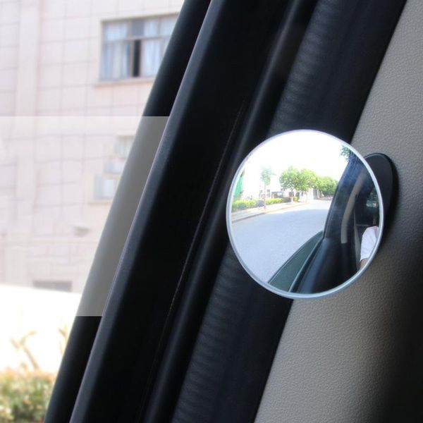OUTROS ACESSORES DE INTERIORAR CAR Sub espelhos da porta Rotação rotativa ponto cego traseiro espelho de vista visto 5 cm Auto Spiegelother Other -outro outro