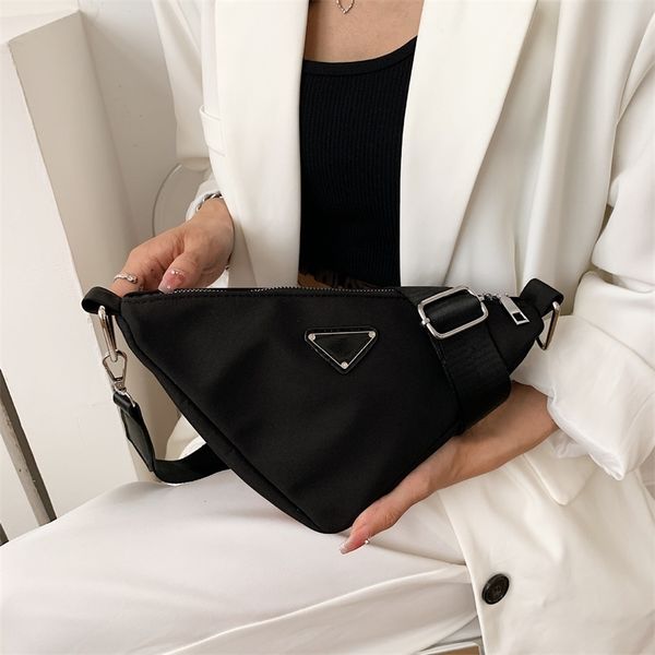 

62% off 2022 trendy bags spring and summer new triangle net red packet leisure fashion trend bag niche design single shoulder messenger bag
