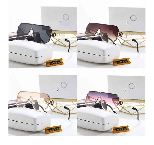 

designer versage sunglasses cycle luxurious fashion womens mens ultrahigh definition uv proof driving vintage oversized baseball sport summe, White;black