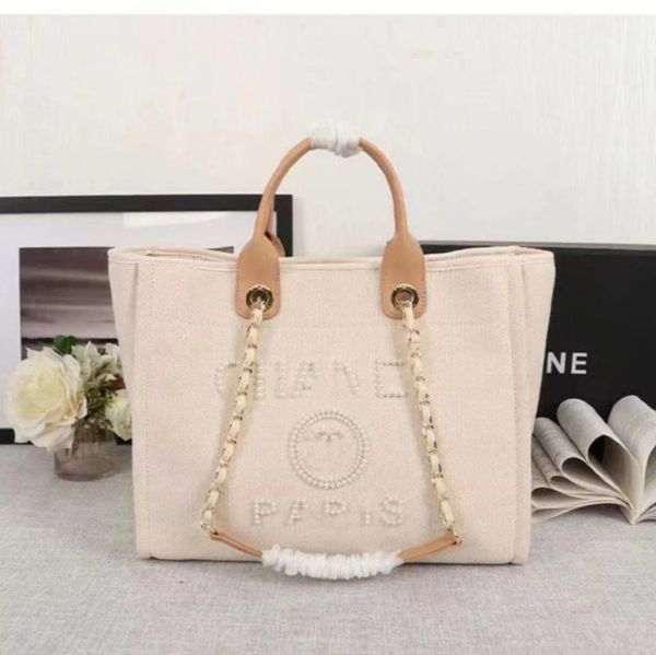 

fashion classic designer evening bags luxury handbag pearl brand label backpack womens beach handbags purse women canvas hand bag ladies 5gz, Black;red
