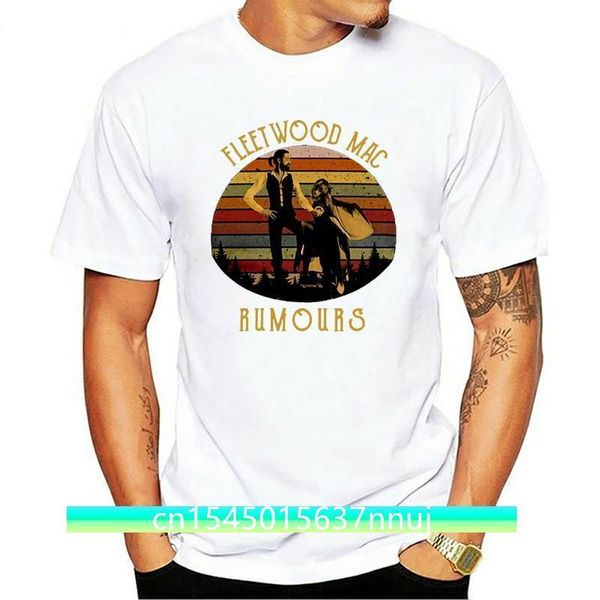 

stevie nicks fleetwood rumours tshirt vintage black cotton 220702, White;black