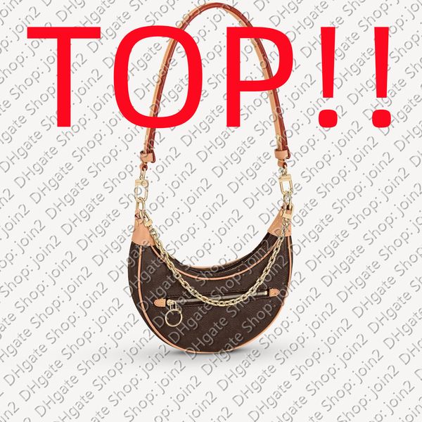 

m81098 loop shoulder cross body bag women