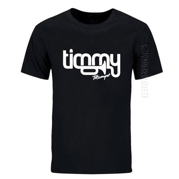 Erkek Tişörtler DJ Timmy Trompet Tişört Festivali Müzik Hayranları Boyutları Serin Pamuk Gurur O Boyun Tshirt Erkekler Unisex T Shirt