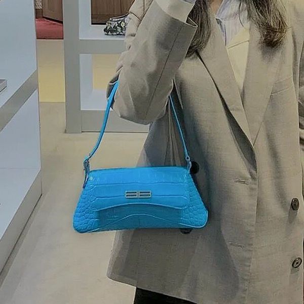 

summer new armpit bag women's leather diagonal shoulder designer crossbody bags for woman