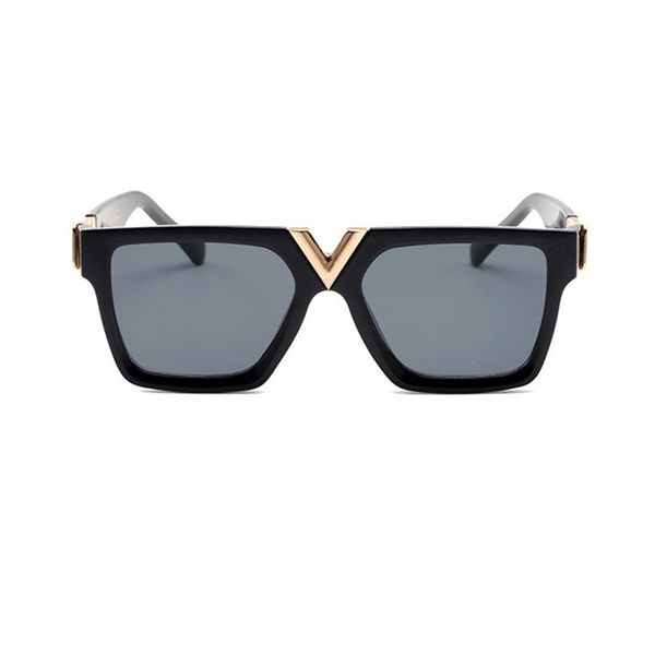 

vintage attitude sunglasses designer woman sunglass fashion men eyewear gold v letter glasses frames beach shades eyeglass womens girl sungl, White;black