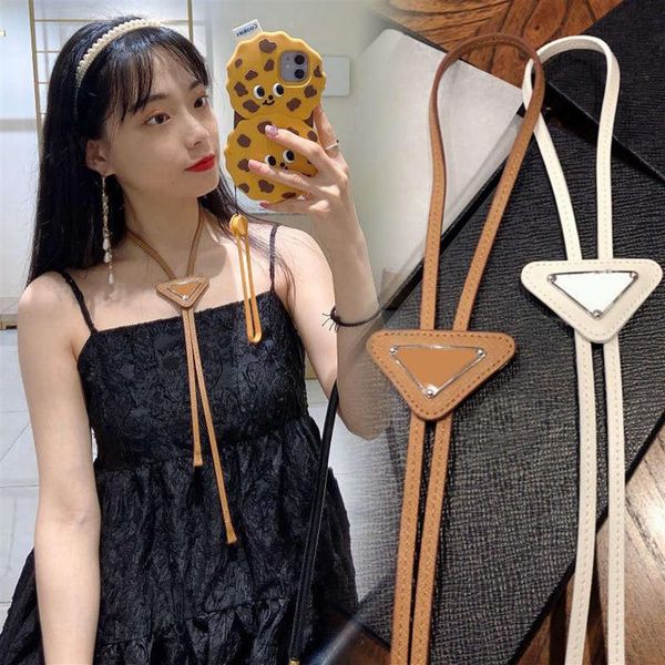 

fashion ties leather neck tie bow for men and women pattern letters neckwear fur solid color neckties300m, Blue;purple