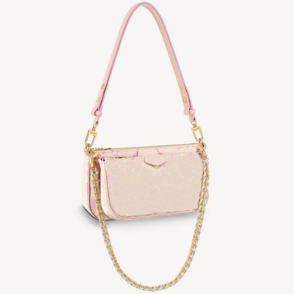 

women shoulder bags woman designer bag multi pochette accessoires model m46093