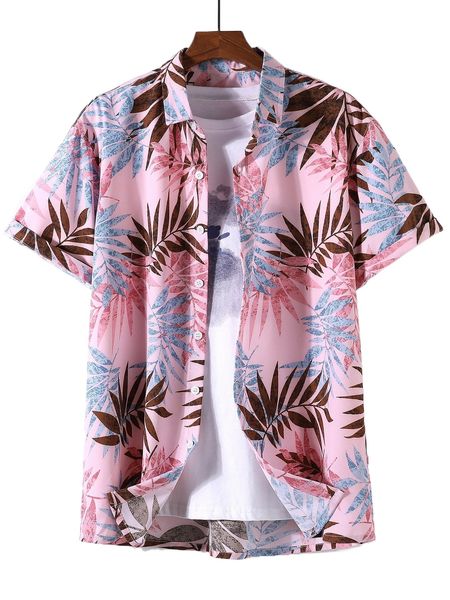 

men random tropical print shirt without tee b0wv#, White;black