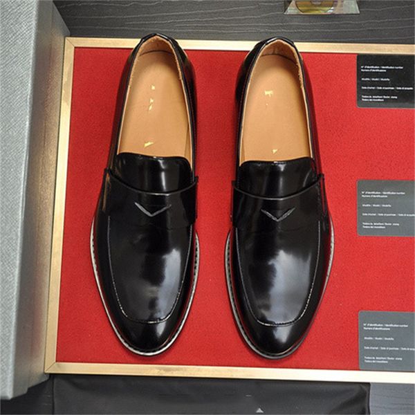 

4 style dress loafers black men business shoes leather pointed wedding shoes for men fashion sapato oxford masculino sapato socialsize 38-45