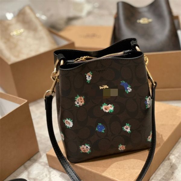 

designer luxury women bag coch handbag fashion inclined shoulder bags versatile purses cochs totes large capacity saddle coal wallet 7avvh0