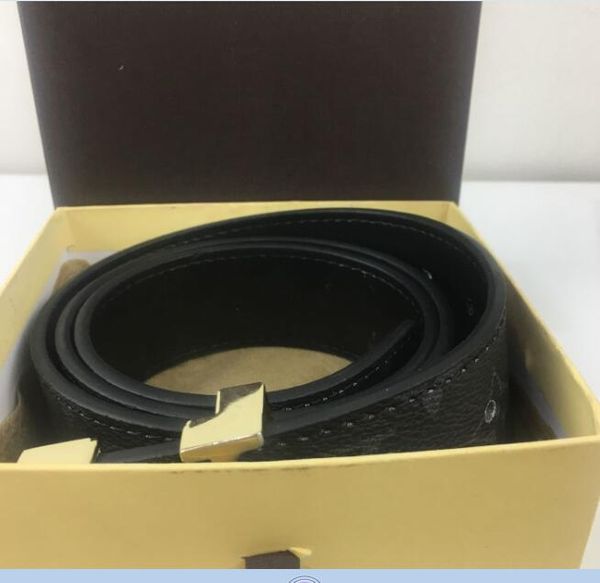 

luxury designer belts for men male chastity fashion mens leather belt wholesale, Black;brown