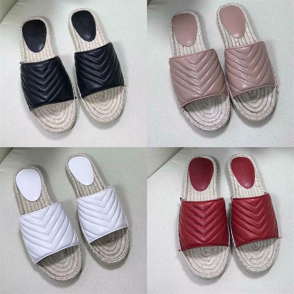 

women's slides slippers sandals women espadrille flat sandal cloth double metal slide summer outdoor beach causal flip flops 301i, Black