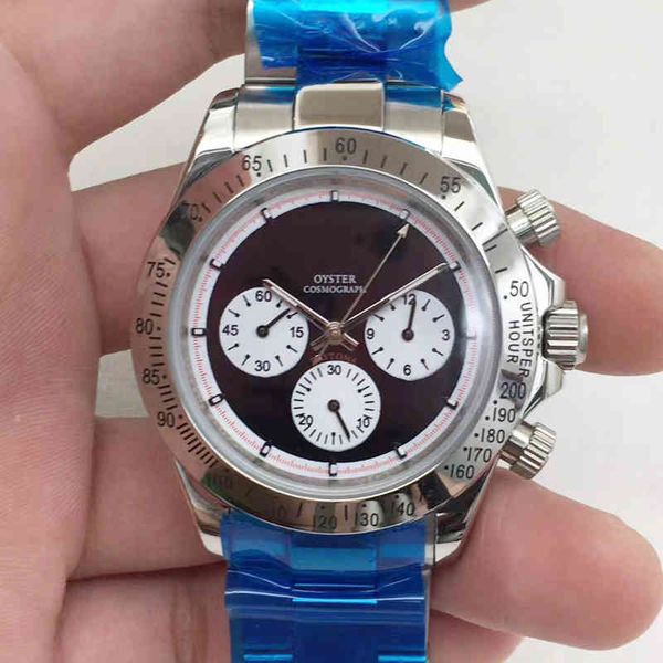 

luxury mens mechanical watch six pin automatic dl02 geneva es for men swiss wristwatches l3or, Slivery;brown