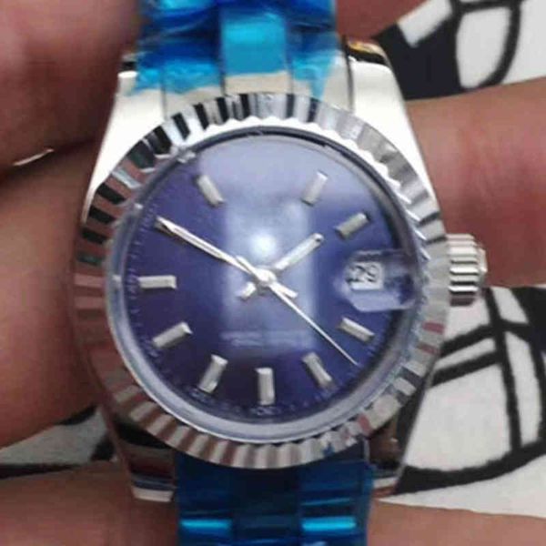 

2824 3135 luxury watch es n c date aaaaa mens mechanical watch automatic womens tooth blue luminous machine swiss brand wristwatch, Slivery;brown