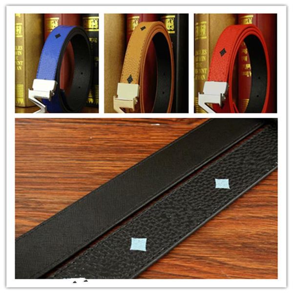 

fashion designer m buckle genuine leather mens belts luxury for men women leisure belt gift ceinture301y, Black;brown