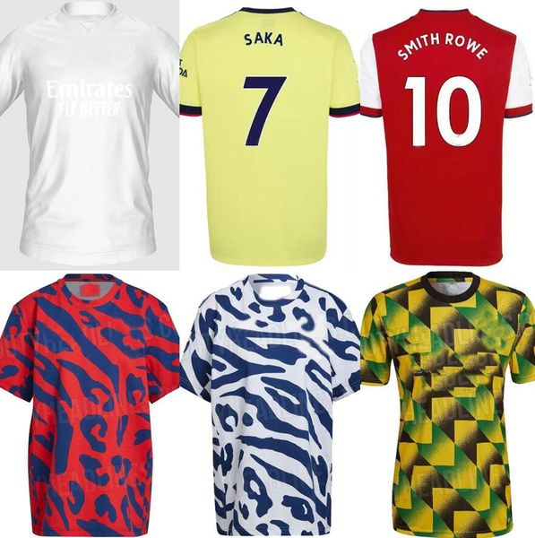 

thomas pepe saka tierney smith rowe soccer jersey home 21 22 tavares sambi odegaard nketiah 2021 2022 football shirt kit uniform martinelli, Black;yellow